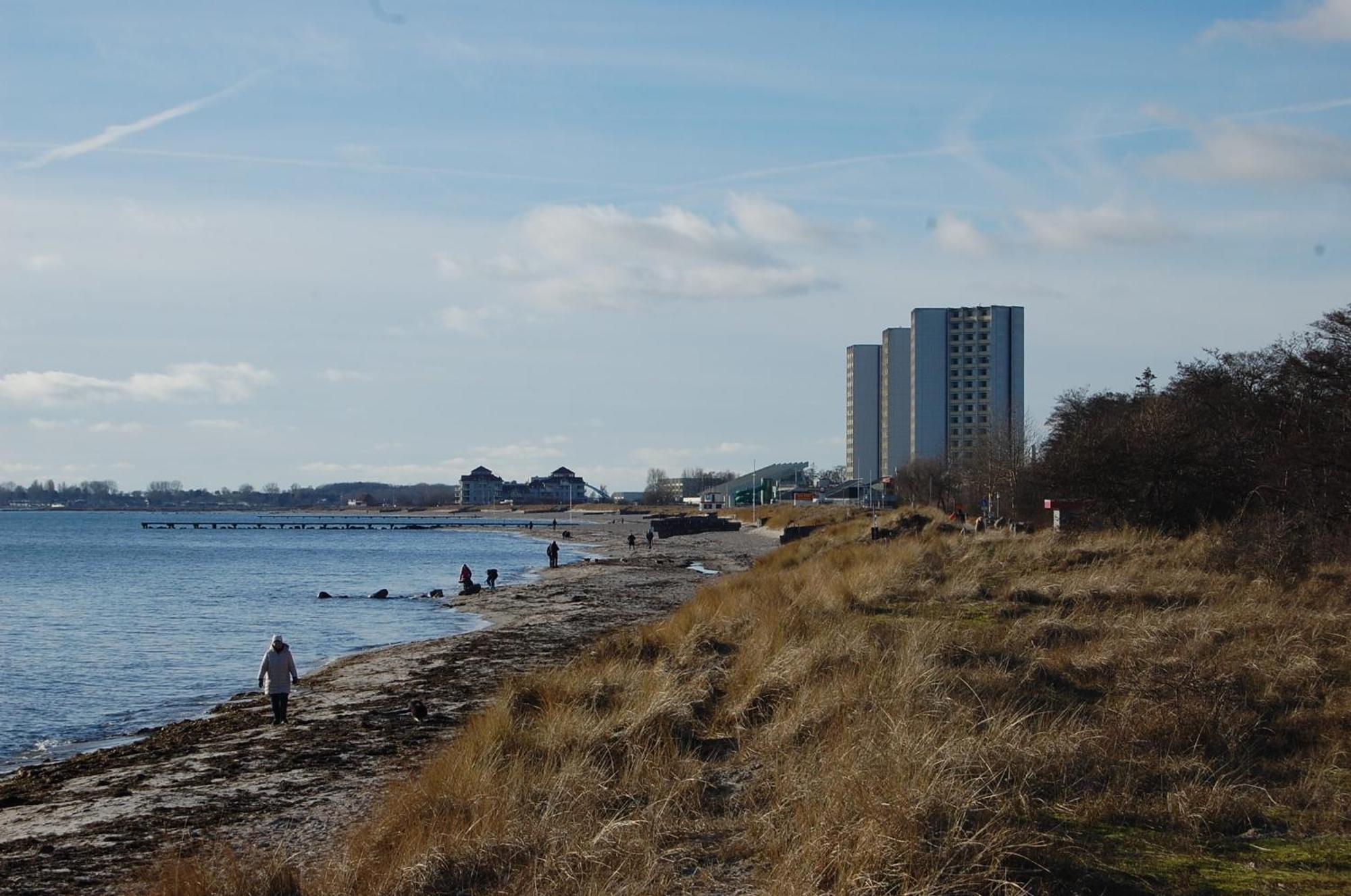 Ferienwohnung Harländer Petersdorf auf Fehmarn Exterior foto